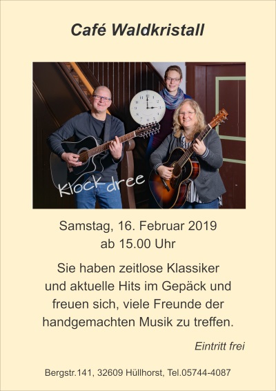 Café Waldkristall - 16.02.2019